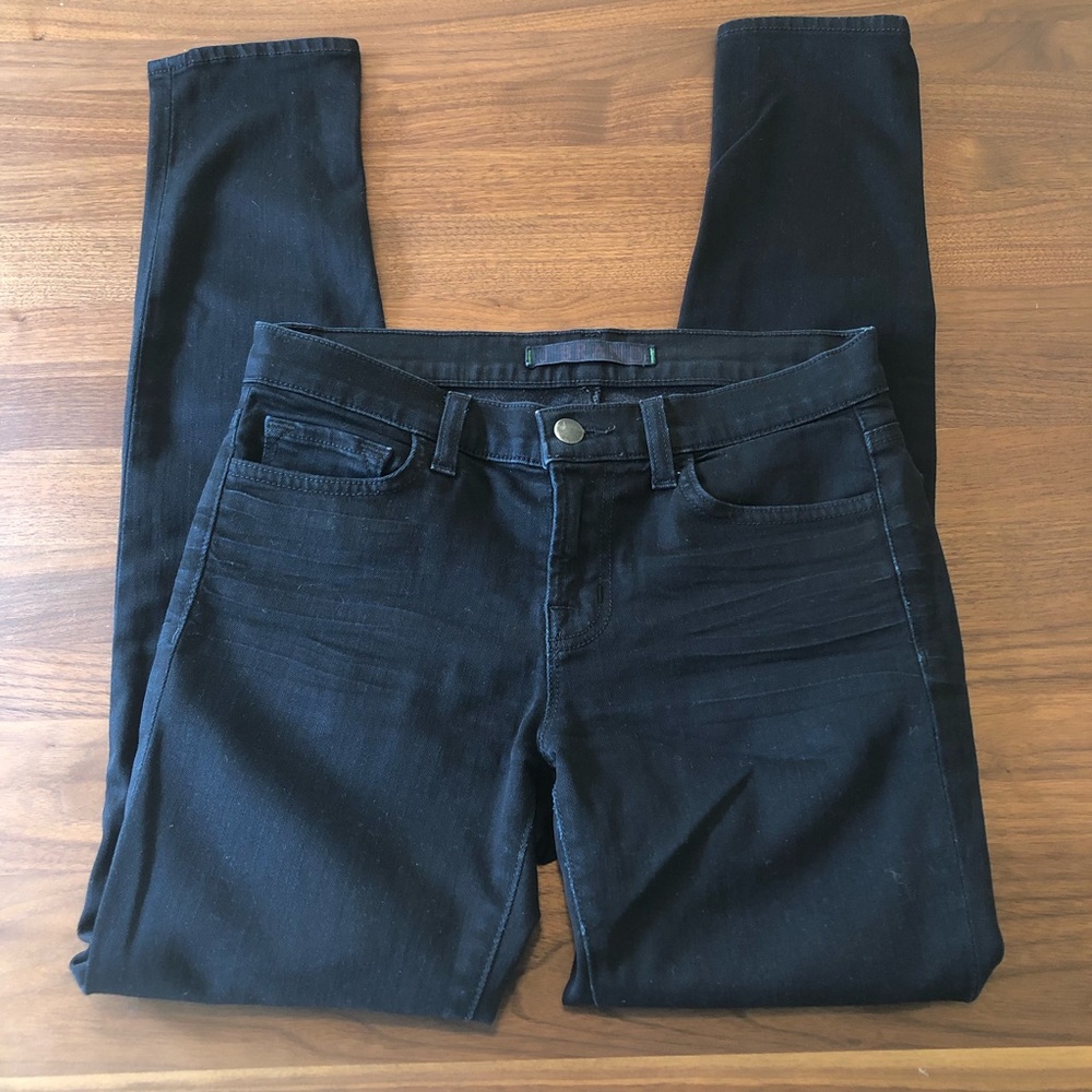 Jbrand Black skinny jeans